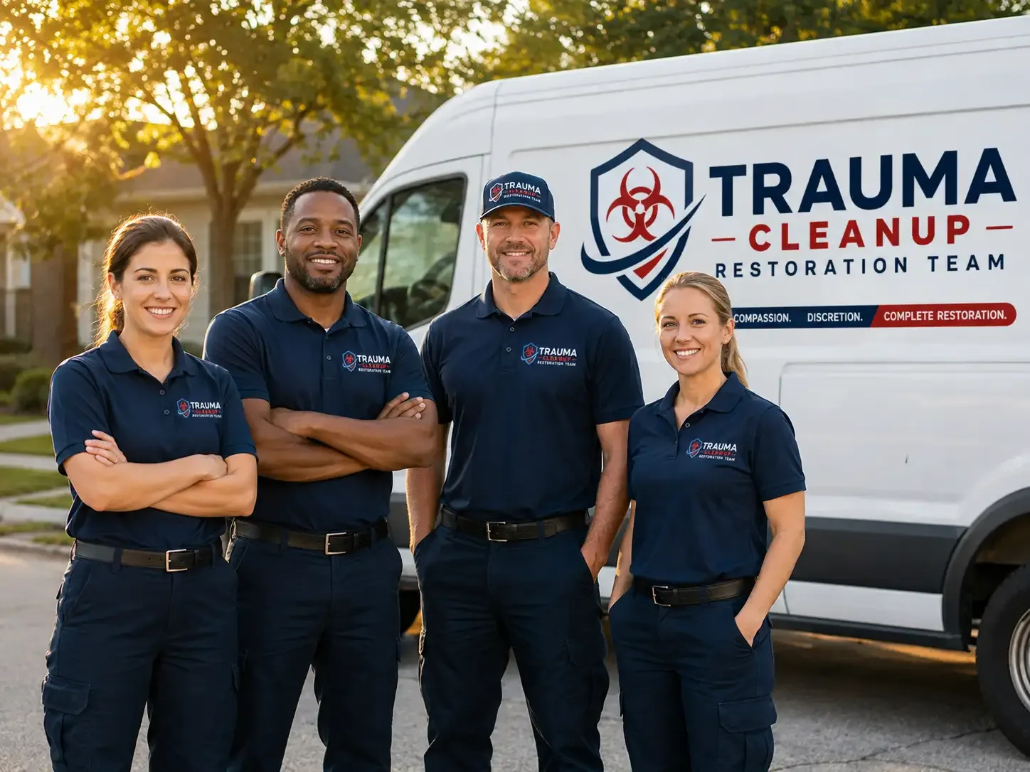 Trauma Cleanup company in Sherman, TX